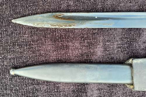 WW2 German K98 Bayonet By Heller