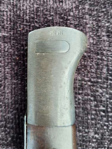 WW2 German K98 Bayonet By Heller