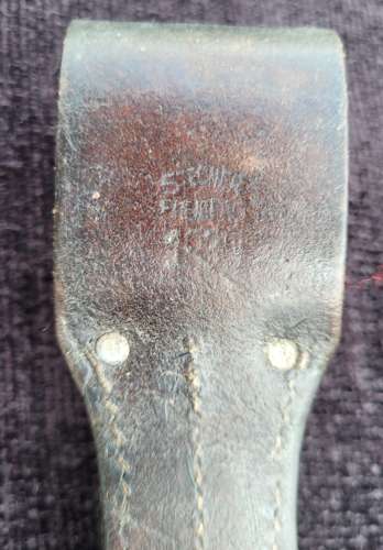 WW2 German K98 Bayonet By Heller