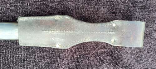 WW2 German K98 Bayonet By Heller