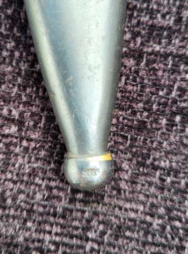 WW2 German K98 Bayonet By Heller
