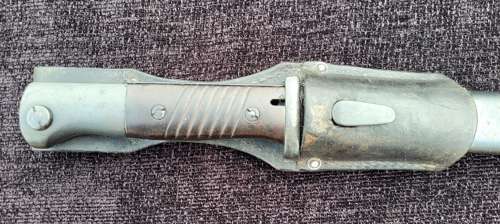 WW2 German K98 Bayonet By Heller