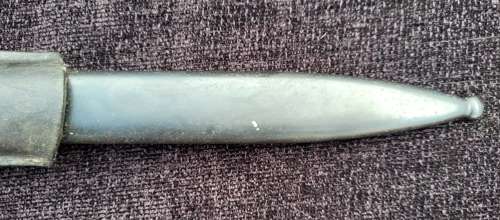 WW2 German K98 Bayonet By Heller