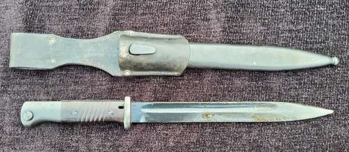 WW2 German K98 Bayonet By Heller