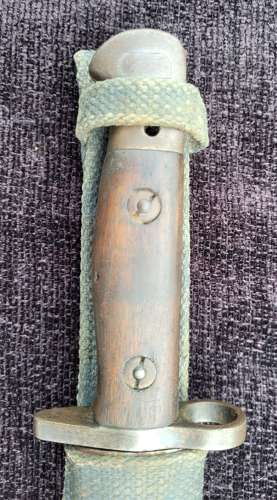 WW1 1907 Pattern SMLE Bayonet