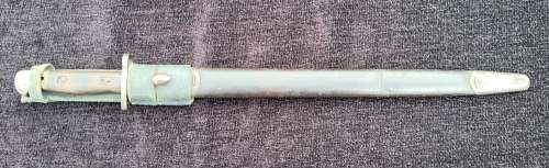 WW1 1907 Pattern SMLE Bayonet