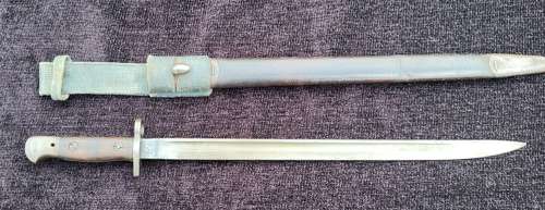 WW1 1907 Pattern SMLE Bayonet