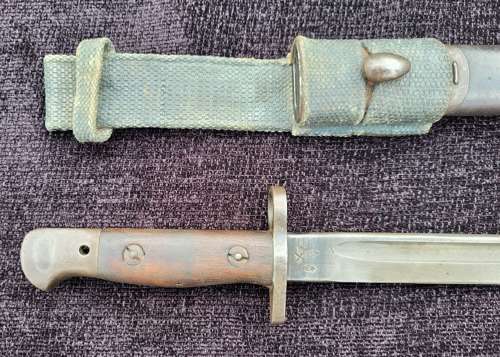 WW1 1907 Pattern SMLE Bayonet