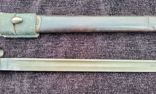 WW1 1907 Pattern SMLE Bayonet
