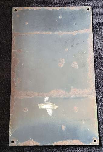 St John's Ambulance Enamel Sign