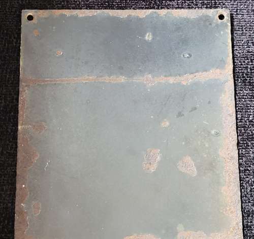 St John's Ambulance Enamel Sign
