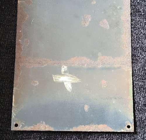 St John's Ambulance Enamel Sign