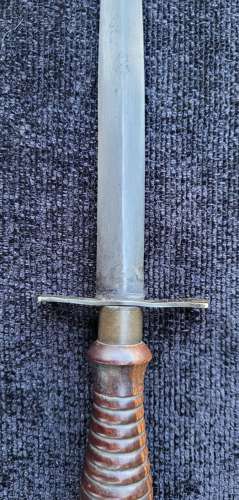 Georgian Officers Dirk