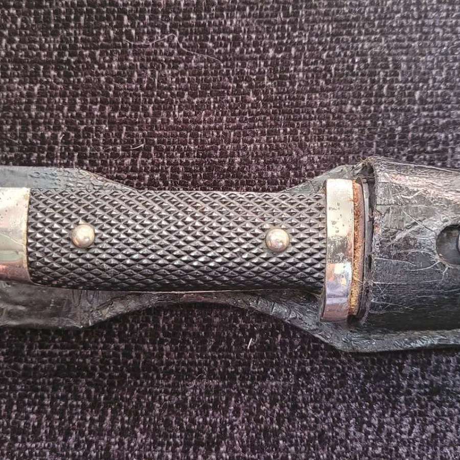 Etched German Dress Bayonet By Evertz