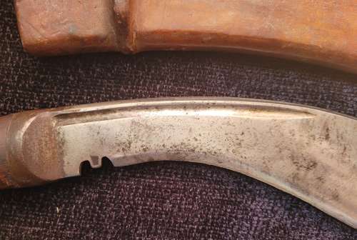 Indian Army MKII Kukri