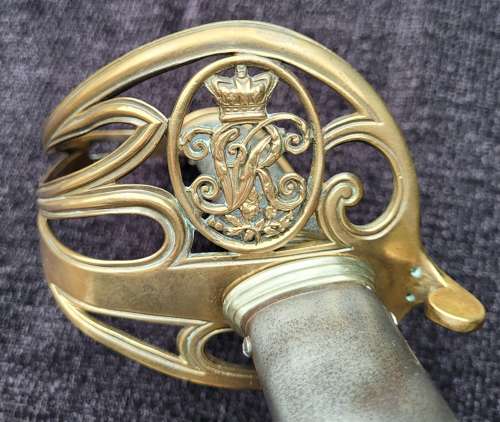 1822/1845 Infantry Officers Sword By Wilkinson