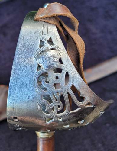 An Attributable 1897 Pattern Infantry Officers Sword