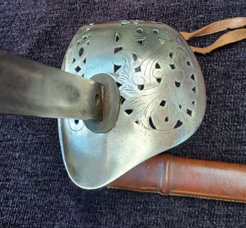 An Attributable 1897 Pattern Infantry Officers Sword