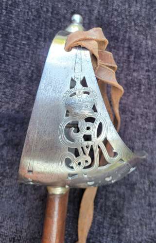 An Attributable 1897 Pattern Infantry Officers Sword