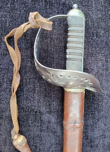 An Attributable 1897 Pattern Infantry Officers Sword