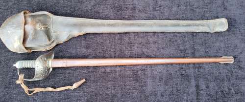 An Attributable 1897 Pattern Infantry Officers Sword
