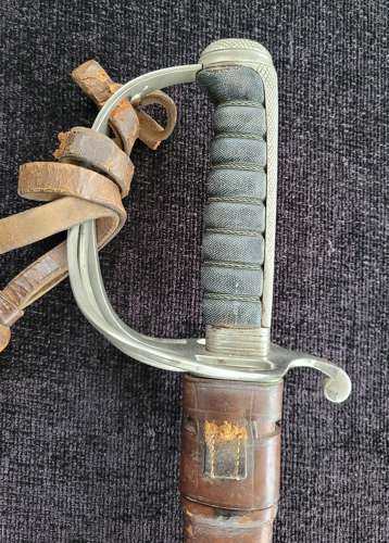An 1821 Cavalry Officers Sword of the Central India Horse