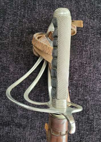 An 1821 Cavalry Officers Sword of the Central India Horse