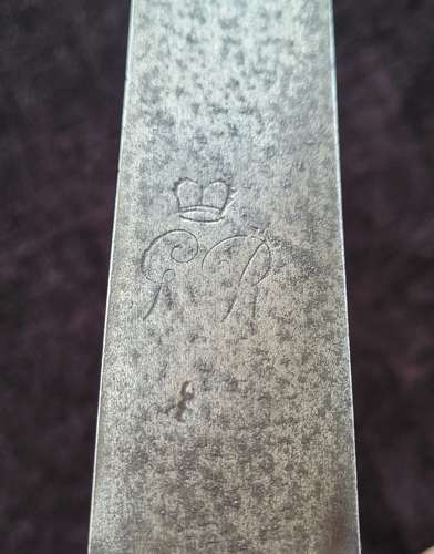 1804 Pattern Royal Navy Cutlass By Reddell