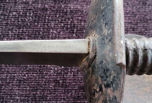 1804 Pattern Royal Navy Cutlass By Reddell