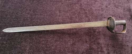 1804 Pattern Royal Navy Cutlass By Reddell