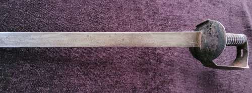 1804 Pattern Royal Navy Cutlass By Reddell