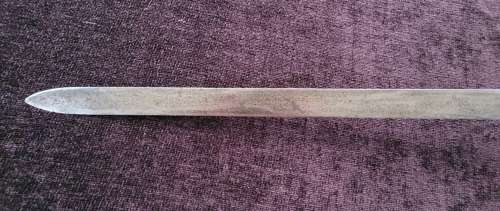 1804 Pattern Royal Navy Cutlass By Reddell