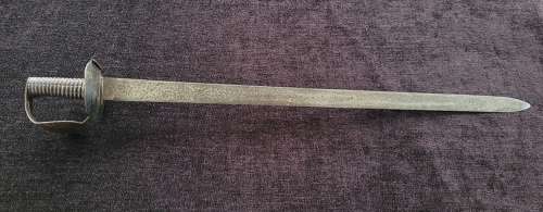 1804 Pattern Royal Navy Cutlass By Reddell