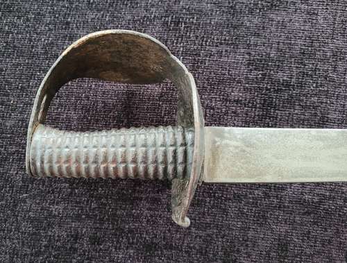 1804 Pattern Royal Navy Cutlass By Reddell