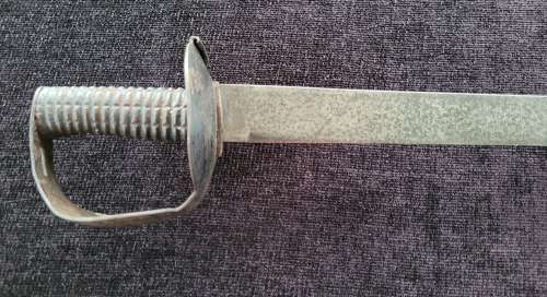 1804 Pattern Royal Navy Cutlass By Reddell