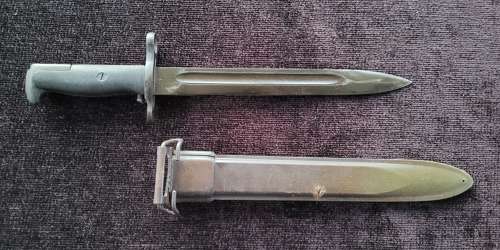 US M1 Garand Bayonet