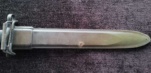 US M1 Garand Bayonet
