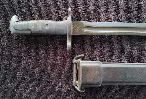 US M1 Garand Bayonet