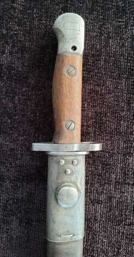 1907 Pattern Australian SMLE Bayonet