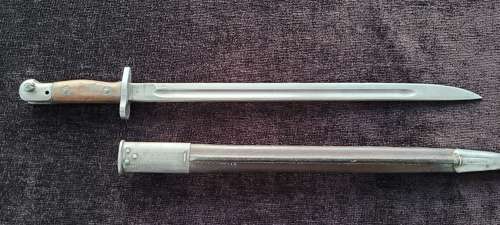 1907 Pattern Australian SMLE Bayonet
