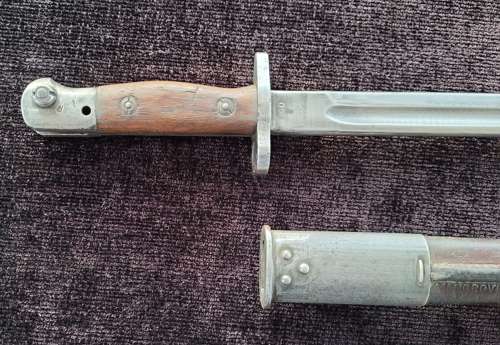 1907 Pattern Australian SMLE Bayonet