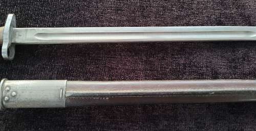 1907 Pattern Australian SMLE Bayonet