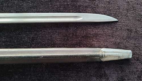 1907 Pattern Australian SMLE Bayonet