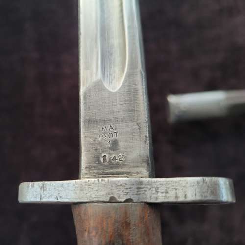 1907 Pattern Australian SMLE Bayonet