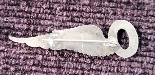 RAF Observer Sweetheart Brooch