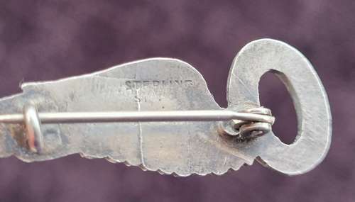 RAF Observer Sweetheart Brooch