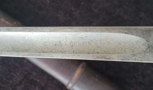 An Attributable Royal Engineers Officers Sword