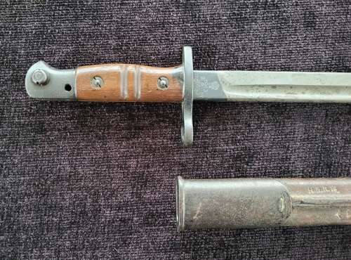 Vickers P13 Bayonet
