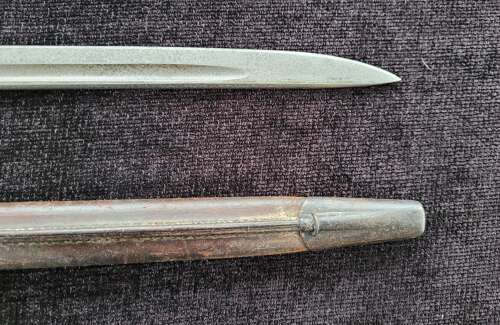 Vickers P13 Bayonet