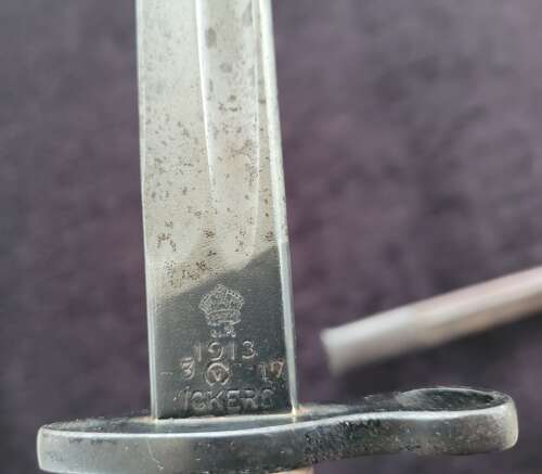 Vickers P13 Bayonet
